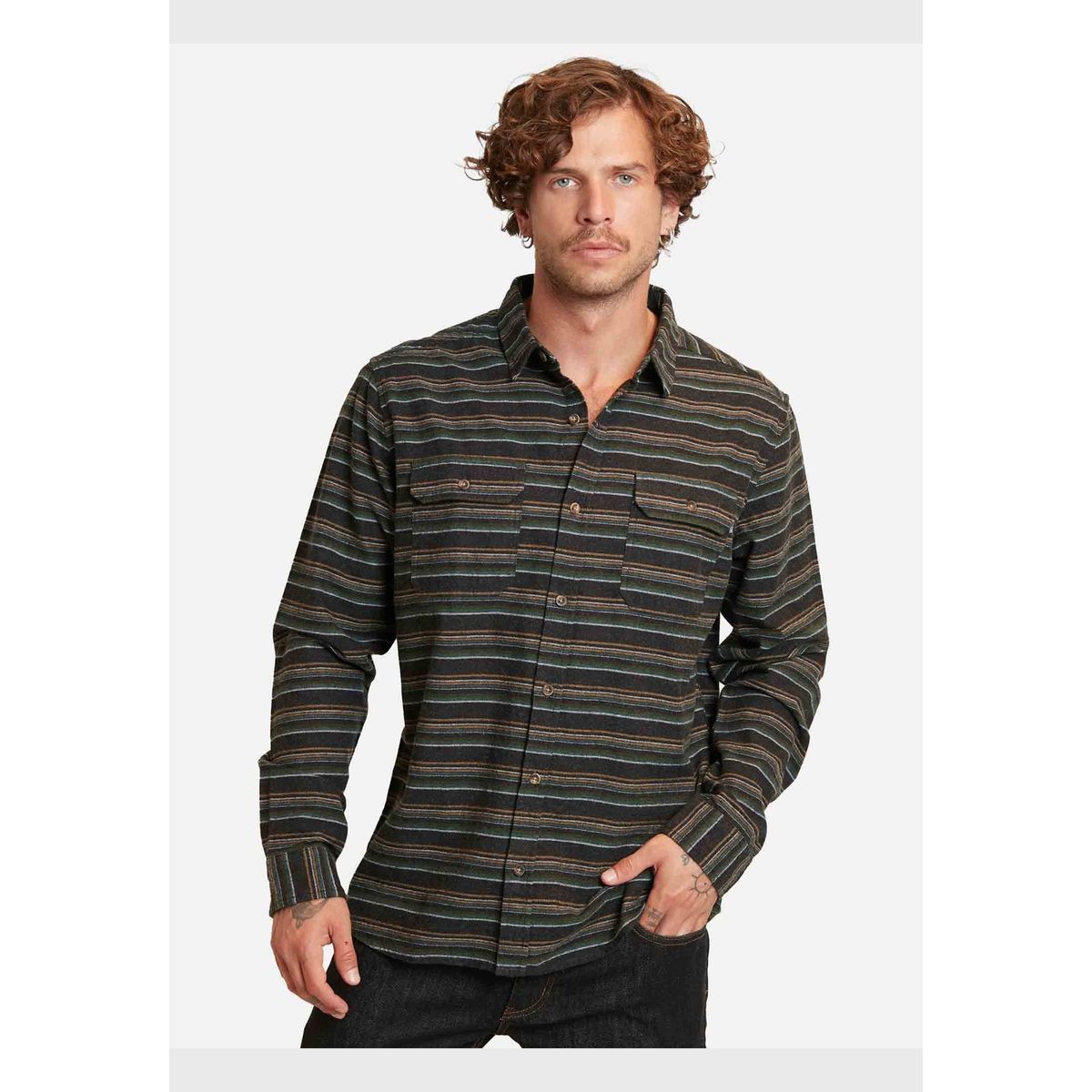 MAUI AND SONS - Camisa Haleaka Multicolor Hombre Maui And Sons