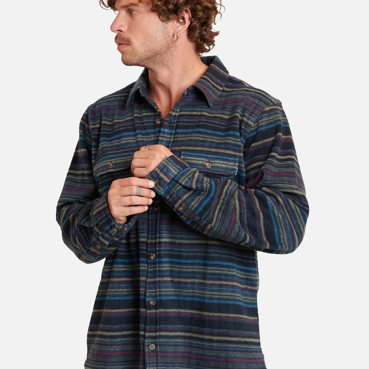 MAUI AND SONS - Camisa Sarape Art Multicolor Hombre Maui And Sons