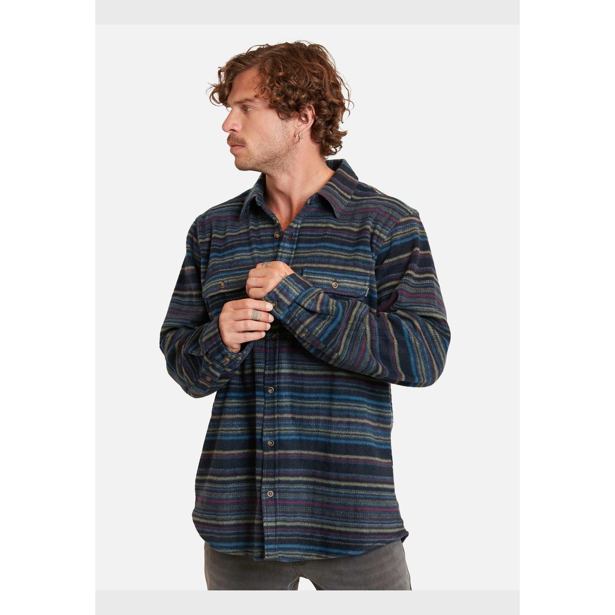 MAUI AND SONS - Camisa Sarape Art Multicolor Hombre Maui And Sons