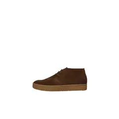 SCALPERS - Botas Serraje Suela Contraste Brown