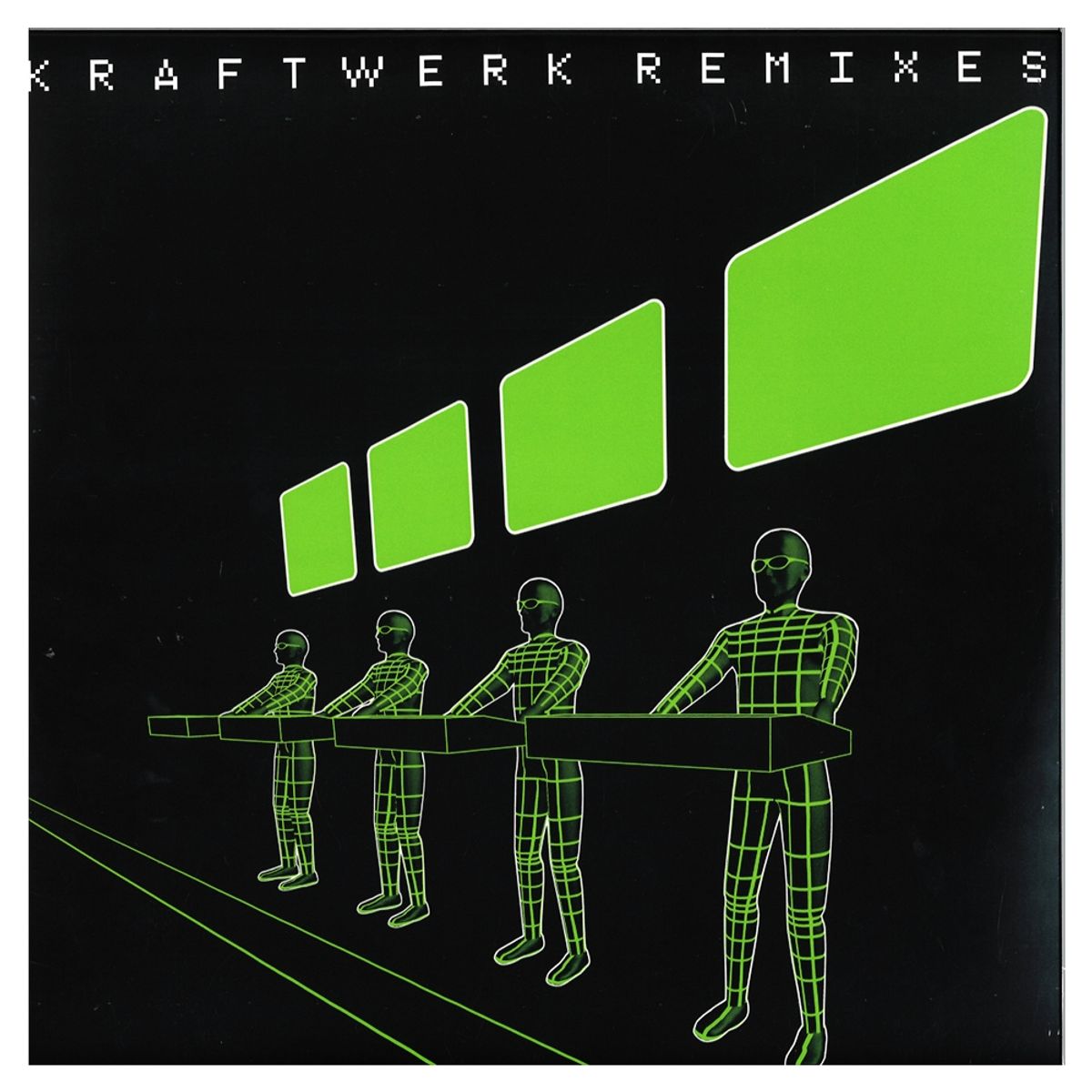 Parlophone - Kraftwerk - Remixes - Vinilo Triple