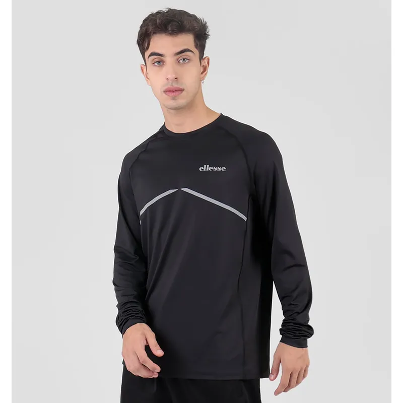 ELLESSE - POLERA DEPORTIVA HOMBRE ELLESSE JULIO NEGRO