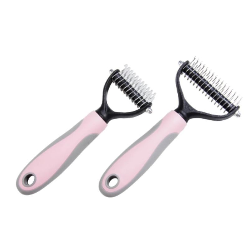 OEM - Peine Cepillo Para El Cuidado Del Pelo De Perros Y Gatos