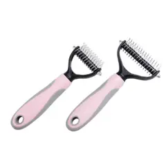 OEM - Peine Cepillo Para El Cuidado Del Pelo De Perros Y Gatos