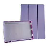 Funda Carcasa Con Ranura Para Samsung Tab S9 Fe+ 12.4 Lavanda