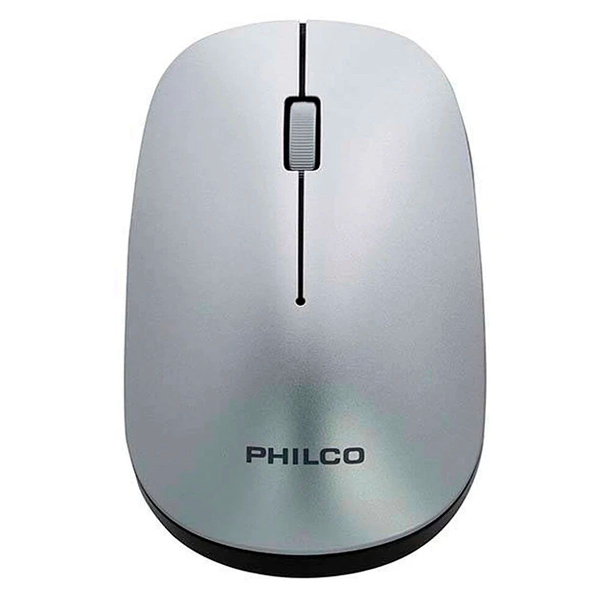 PHILCO - Mouse Inalámbrico Philco Con Receptor USB 7305 Gris