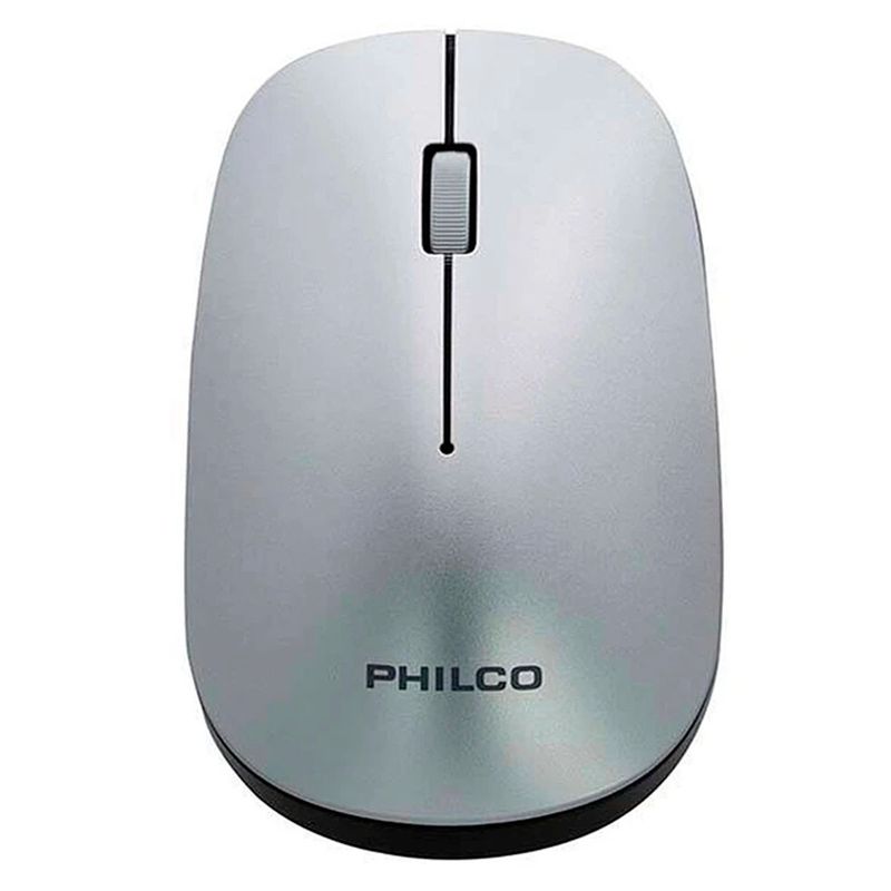 PHILCO - Mouse Inalámbrico Philco Con Receptor USB 7305 Gris