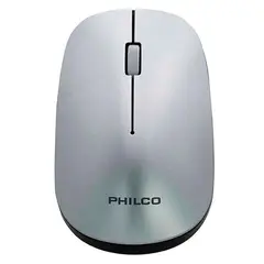 PHILCO - Mouse Inalámbrico Con Receptor USB 7305 Gris