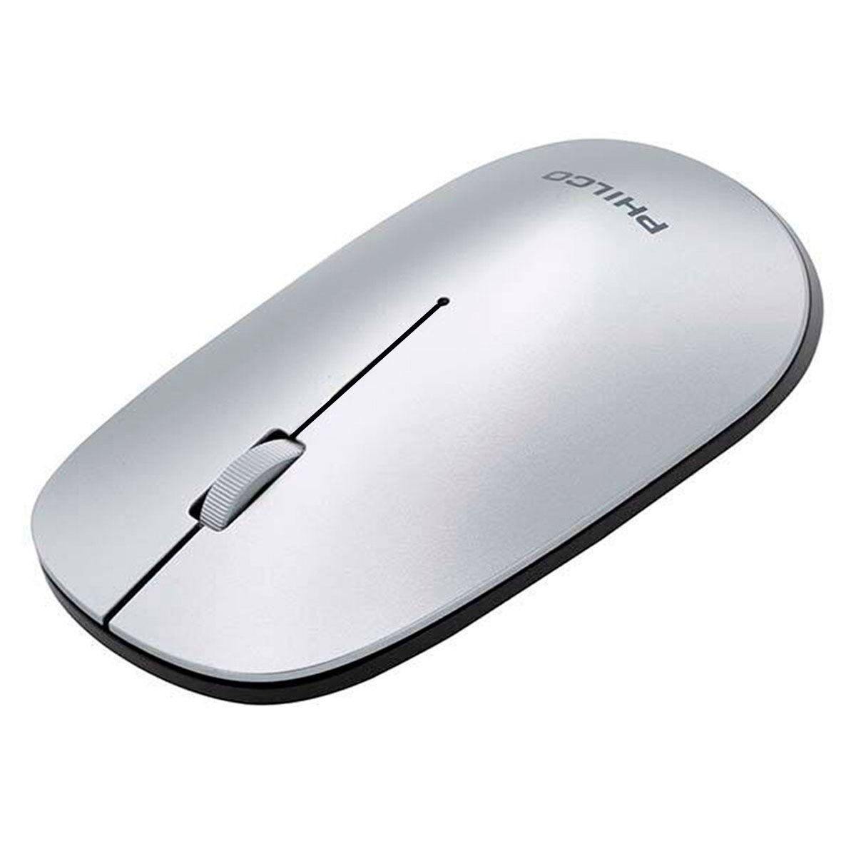 PHILCO - Mouse Inalámbrico Philco Con Receptor USB 7305 Gris