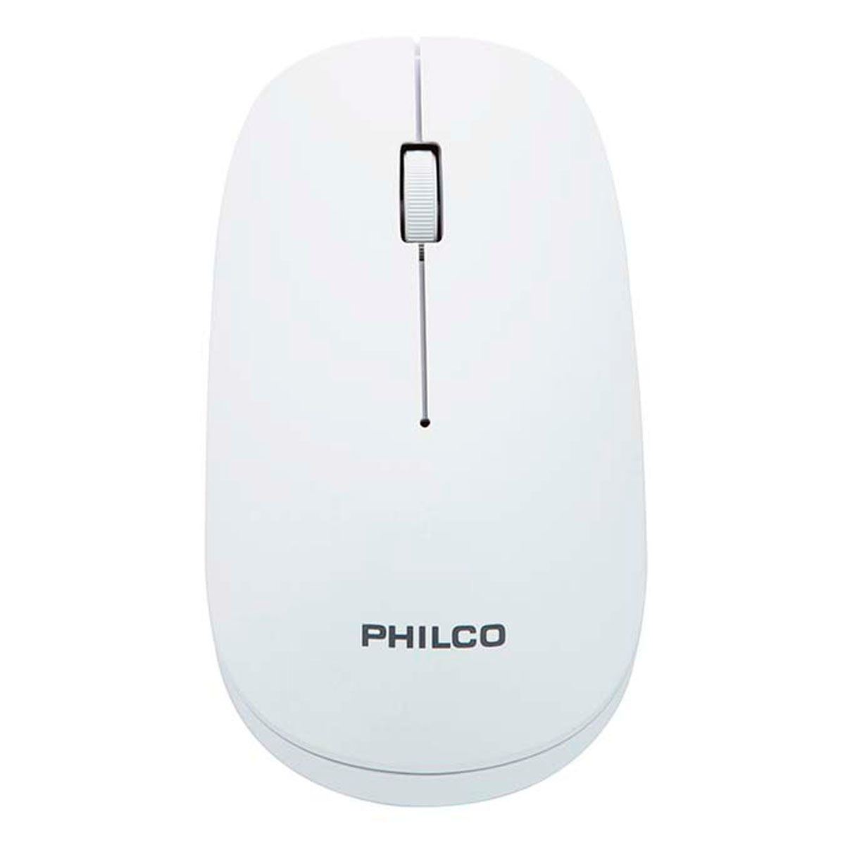 PHILCO - Mouse Inalámbrica Philco Con Receptor USB Blanco