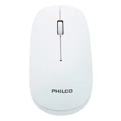 PHILCO - Mouse Inalámbrica Con Receptor USB Blanco