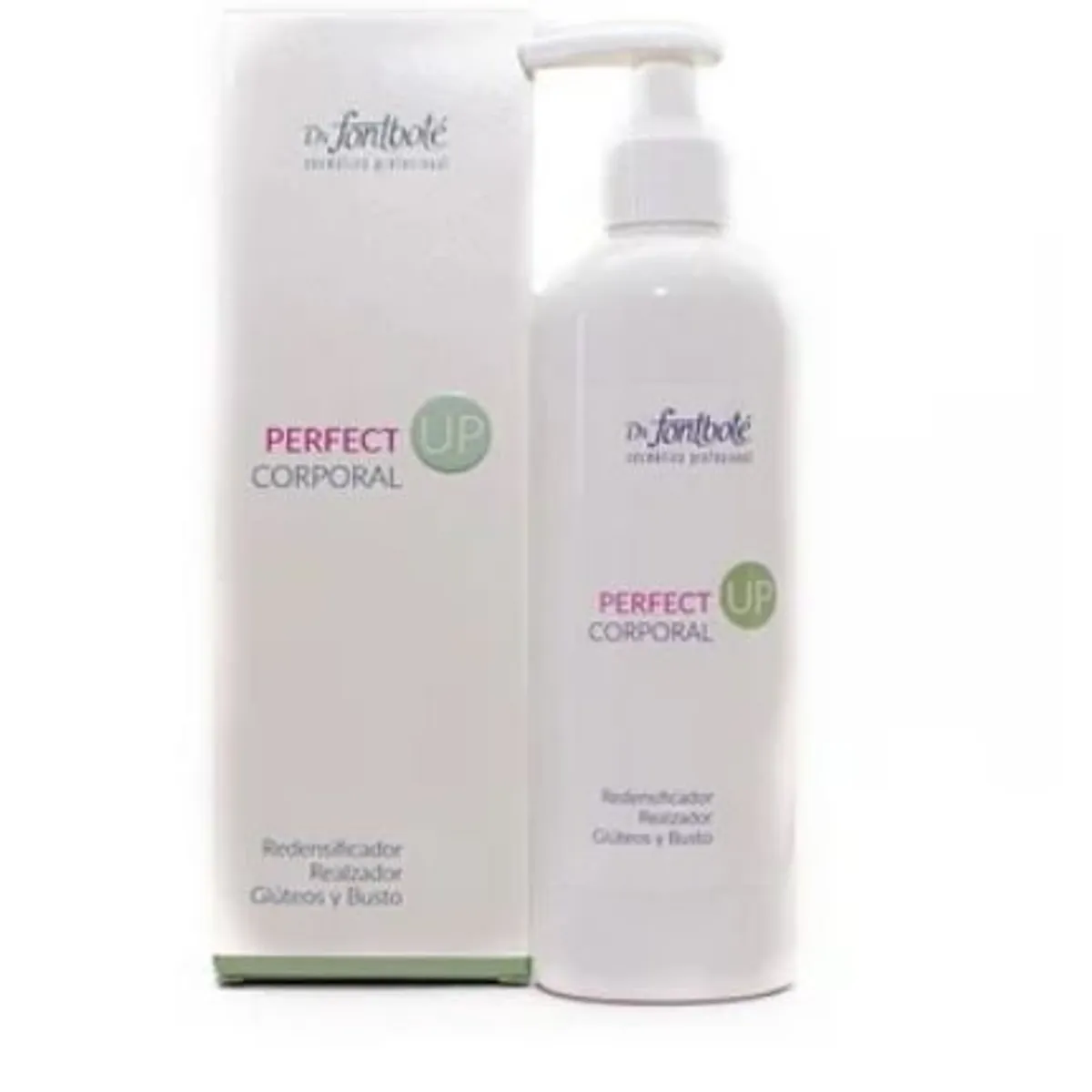 DR FONTBOTE - Crema  Redensificador y Realzador Glúteos y Busto  250g.-