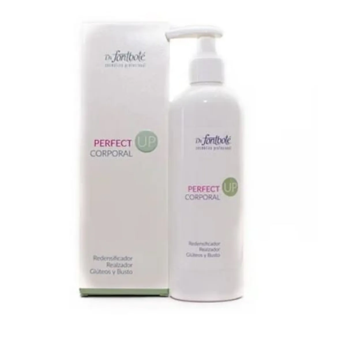 DR FONTBOTE - Crema  Redensificador y Realzador Glúteos y Busto  250g.-