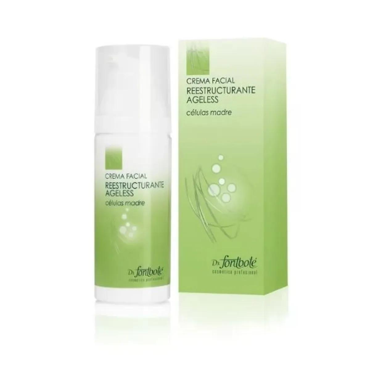 DR FONTBOTE - Crema Facial Reestructurante Ageless Células Madres 50g
