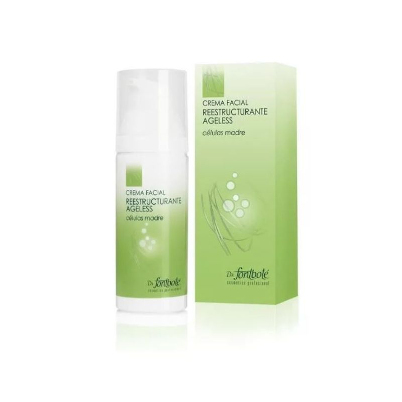 DR FONTBOTE - Crema Facial Reestructurante Ageless Células Madres 50g