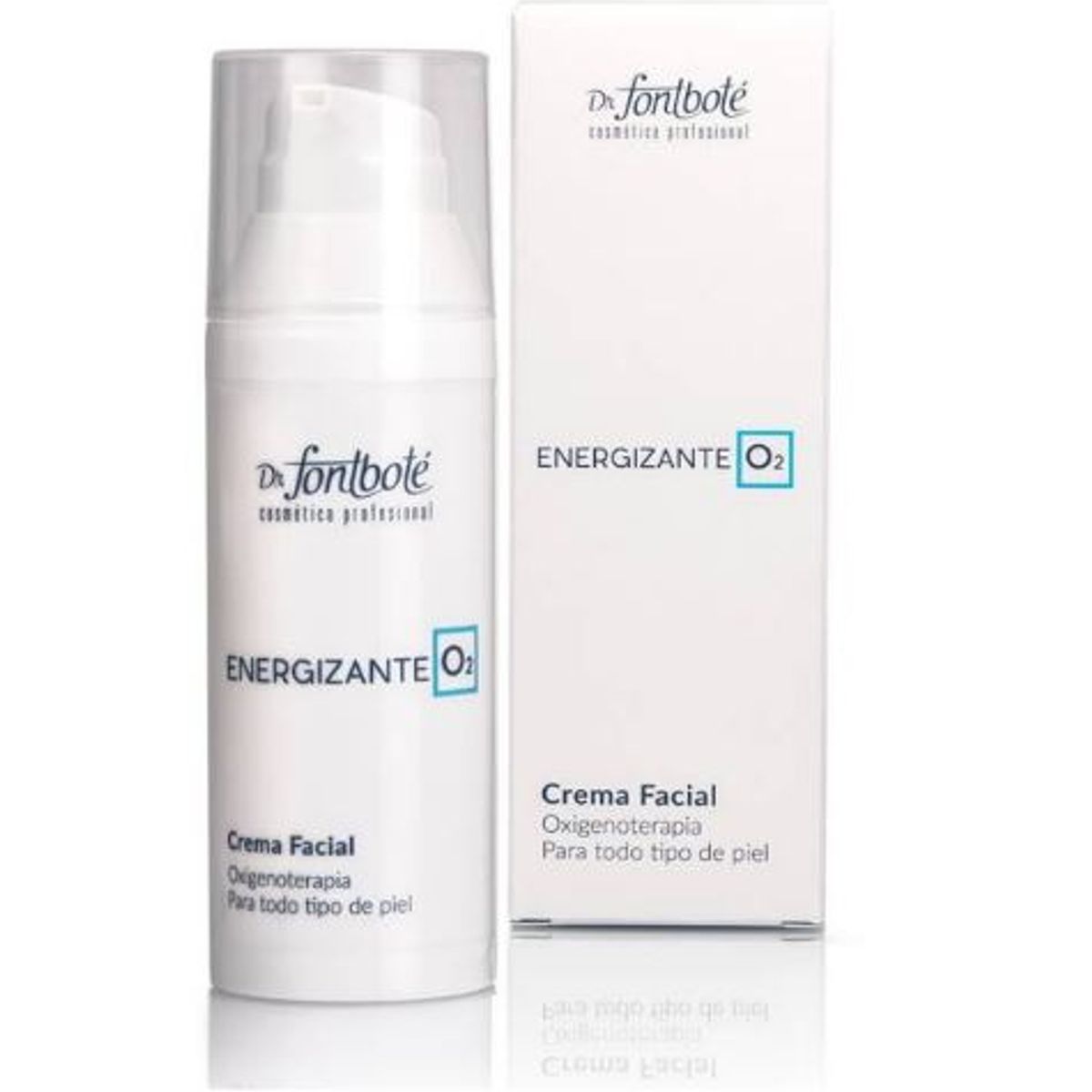 DR FONTBOTE - Crema Elimina  Arrugas Facial  Energizante O2