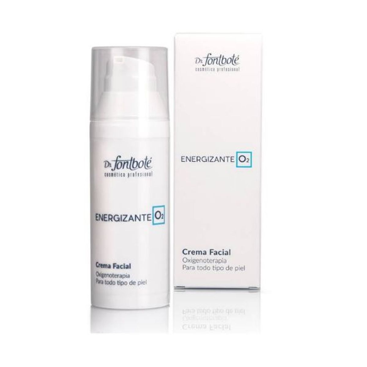 DR FONTBOTE - Crema Elimina  Arrugas Facial  Energizante O2
