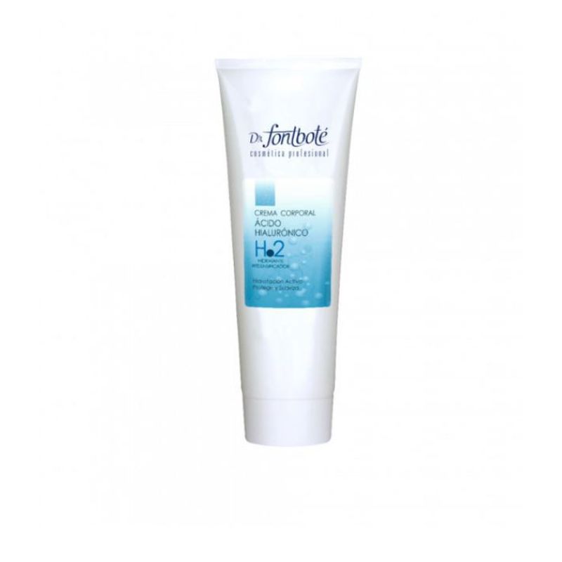 DR FONTBOTE - Crema Corporal Acido  Hialuronico Hidratacion Profunda