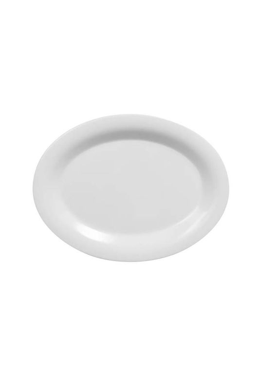 Set 6 Plato Ovalado 9.5 X 7.25 Cm