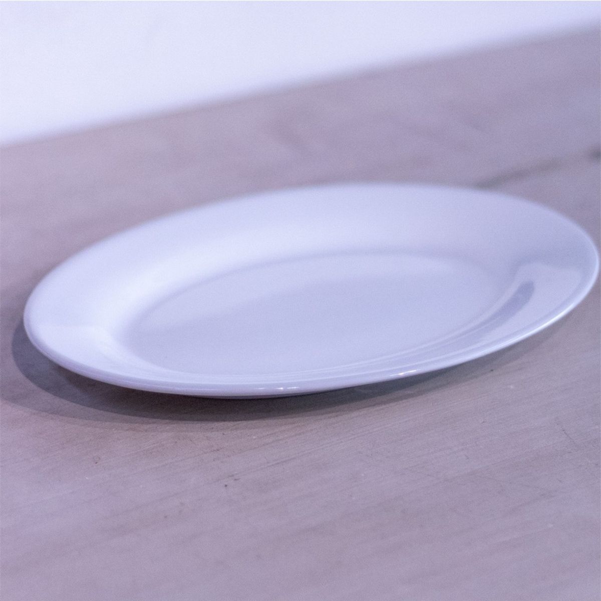 TOWER CERAMICS - Artículo de Cocina Set de 6 plato ovalado porcelana 25cm tower IMAHE