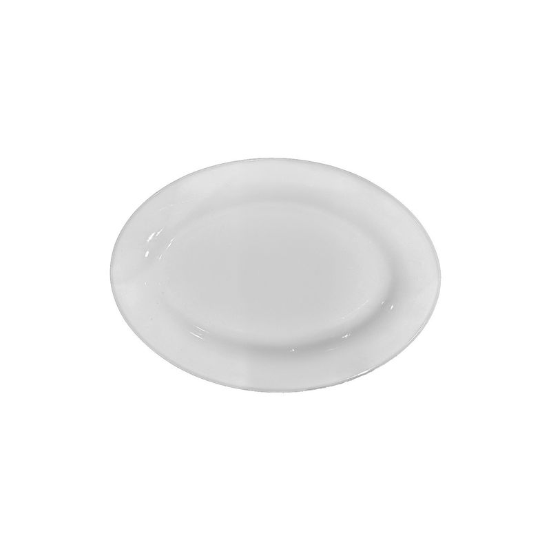 TOWER CERAMICS - Artículo de Cocina Set de 6 plato ovalado porcelana 30cm tower IMAHE