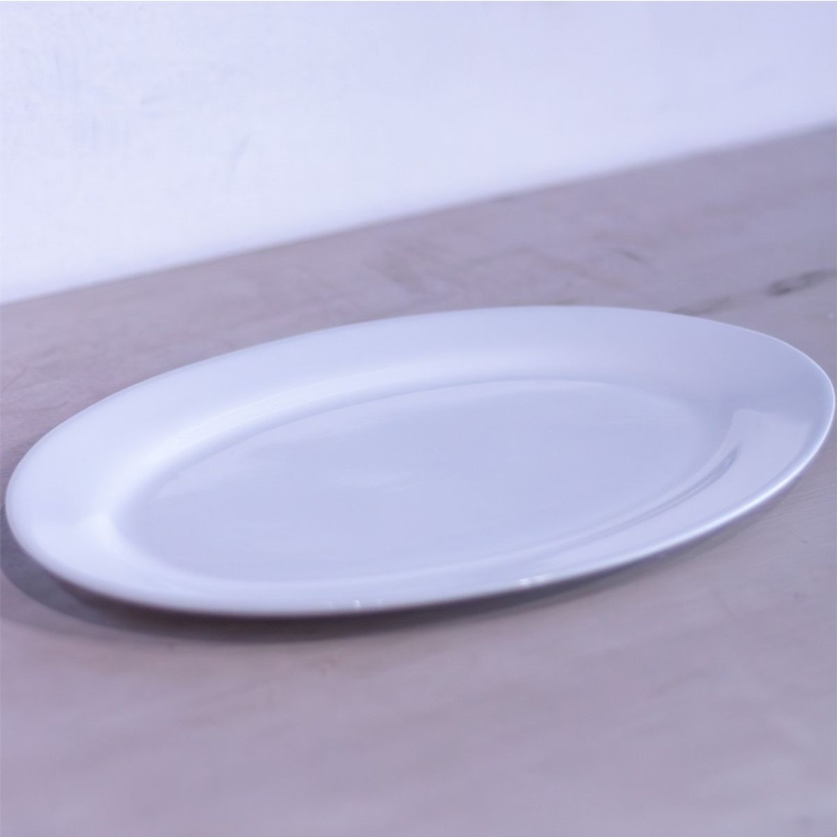 TOWER CERAMICS - Artículo de Cocina Set de 6 plato ovalado porcelana 30cm tower IMAHE