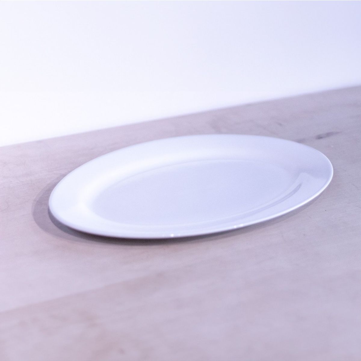 TOWER CERAMICS - Artículo de Cocina Set de 6 plato ovalado porcelana 35cm tower IMAHE