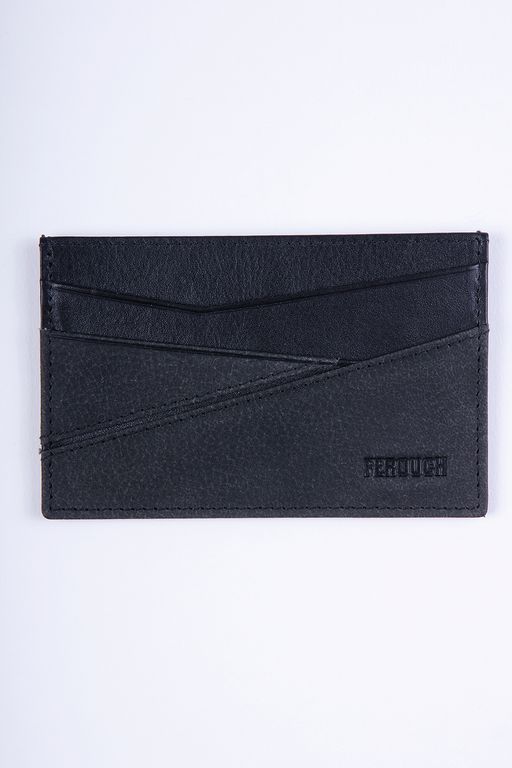 Tarjetero New Jersey Negro Negro TALLA UNICA