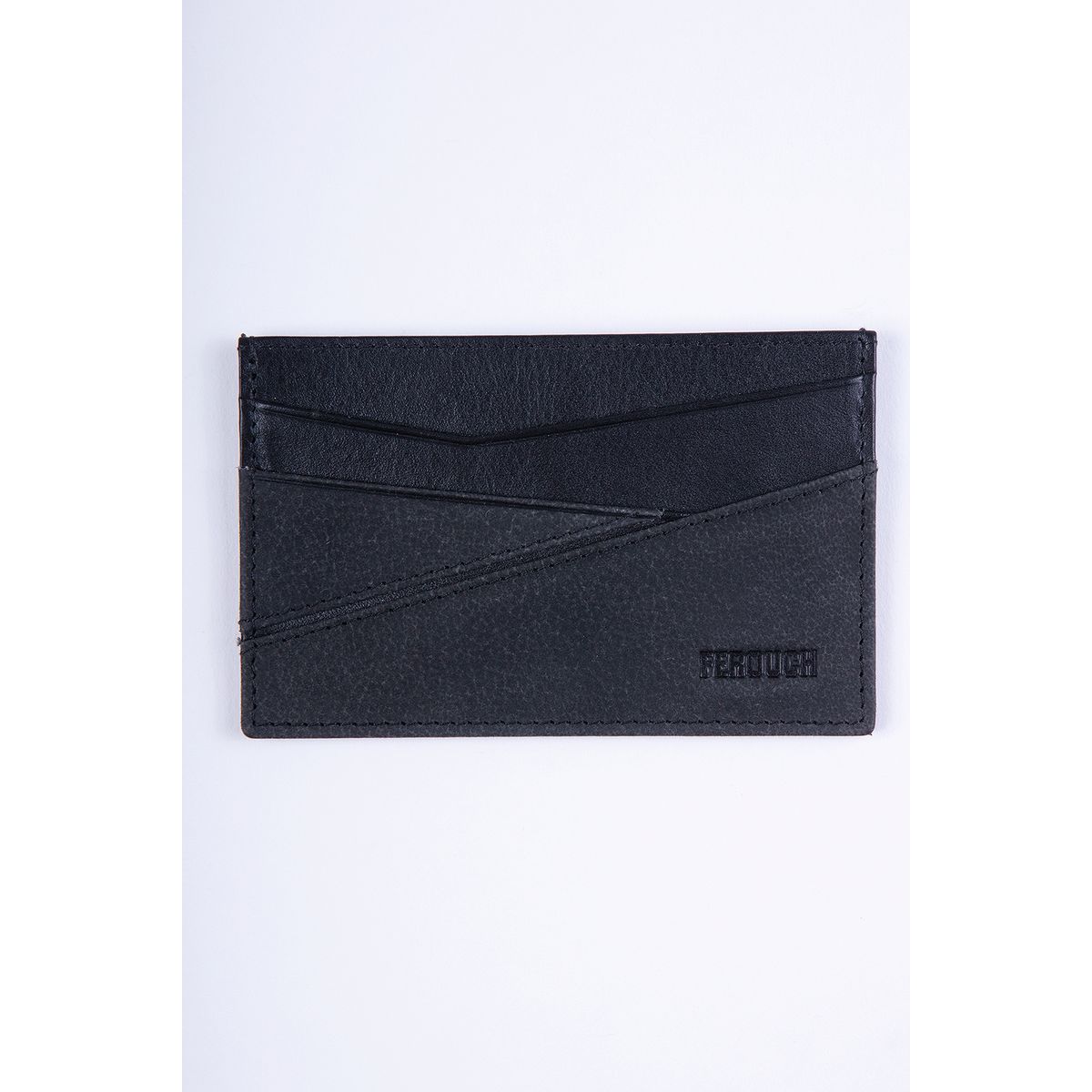 FEROUCH - Tarjetero New Jersey Negro Ferouch