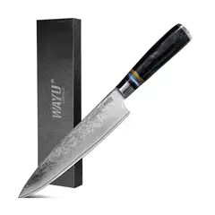 WAYU - Cuchillo Damasco