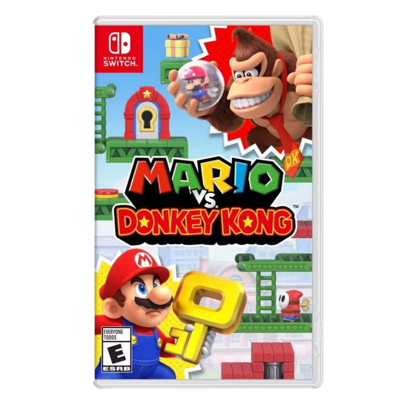 NINTENDO - MARIO VS DONKEY KONG