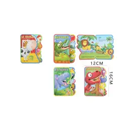 GENERICO - Libro Educativo Animales 1016Cm