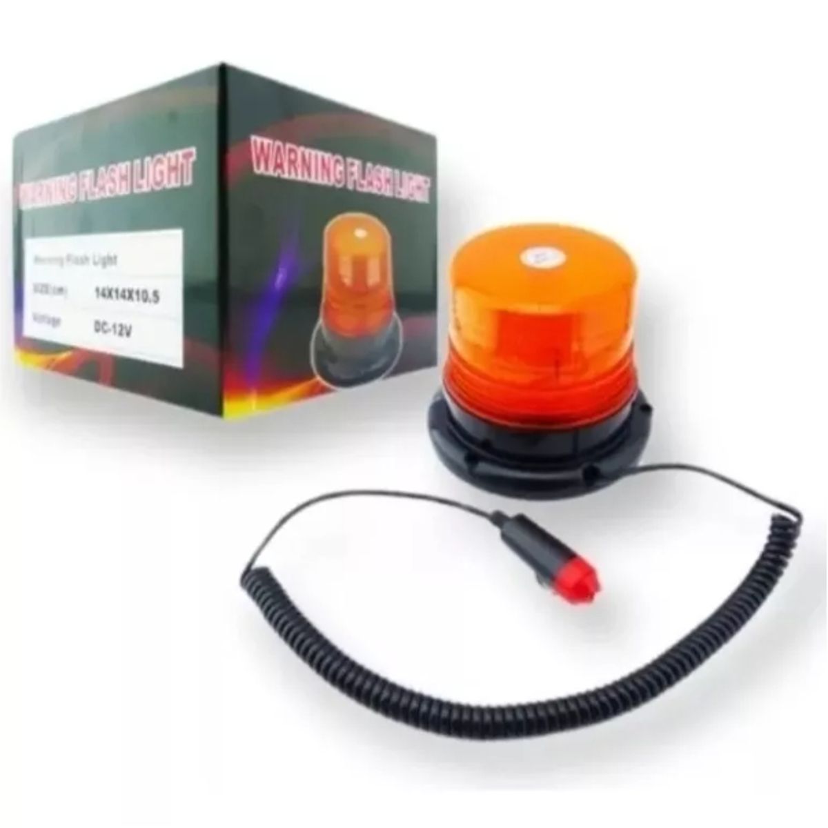 Baliza Luz Ambar Emergencia Led Estroboscopica Autos 12v, marca GENERICO - Foto 2