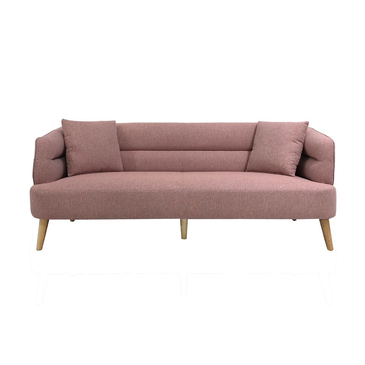 AMUV - SOFA KLEE 3 CUERPOS ROSA