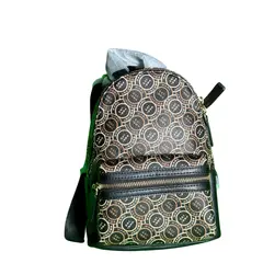 MARC JACOBS - Mochila Negra Dorada