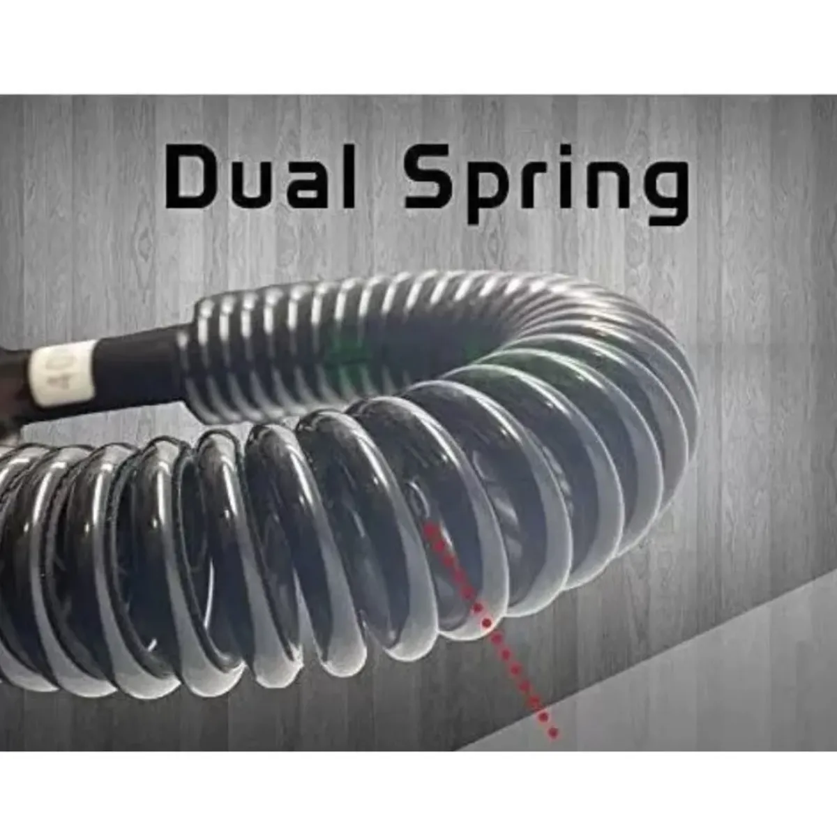 GENERICO - Barra De Torsión En Resorte Ejercitador Power Twister 50kg