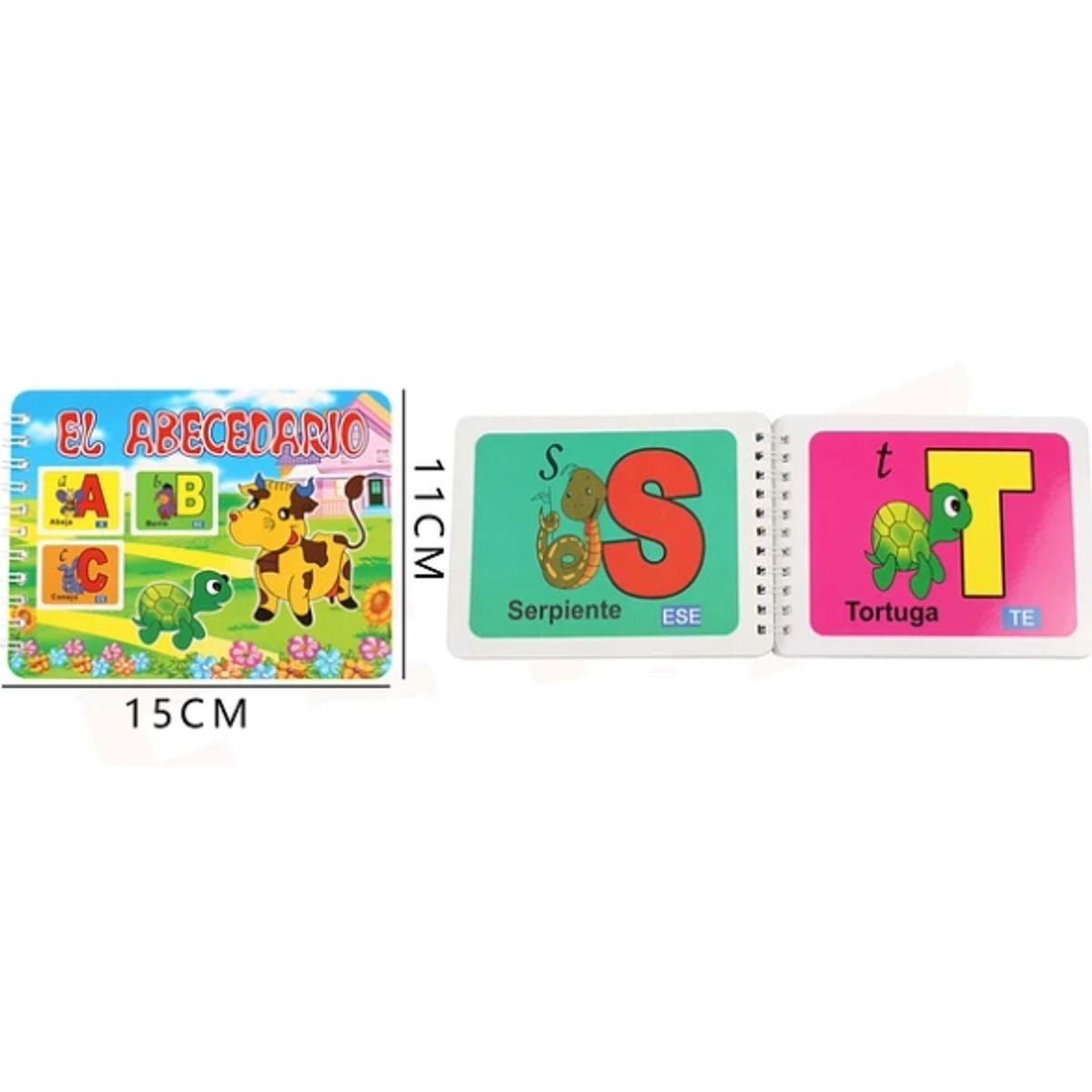 GENERICO - Libro Educativo Abecedario 1115Cm