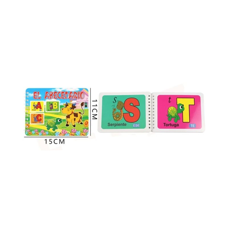 GENERICO - Libro Educativo Abecedario 1115Cm