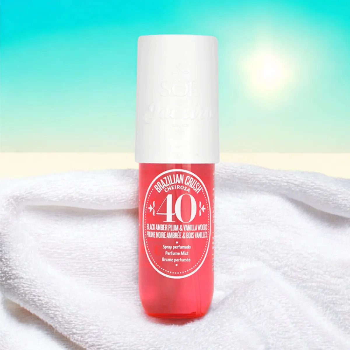 SOL DE JANEIRO - Perfume Mist Cheirosa 40 90ml - Sol de Janeiro