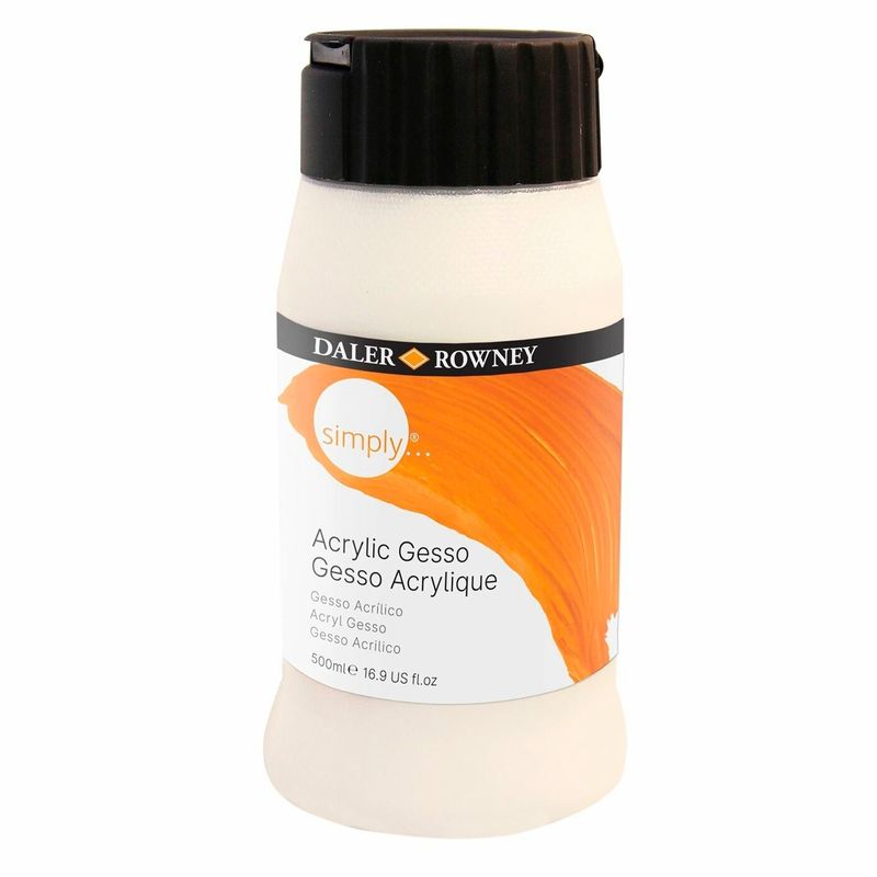 GENERICO - Gesso Acrílico 500ml Daler Rowney