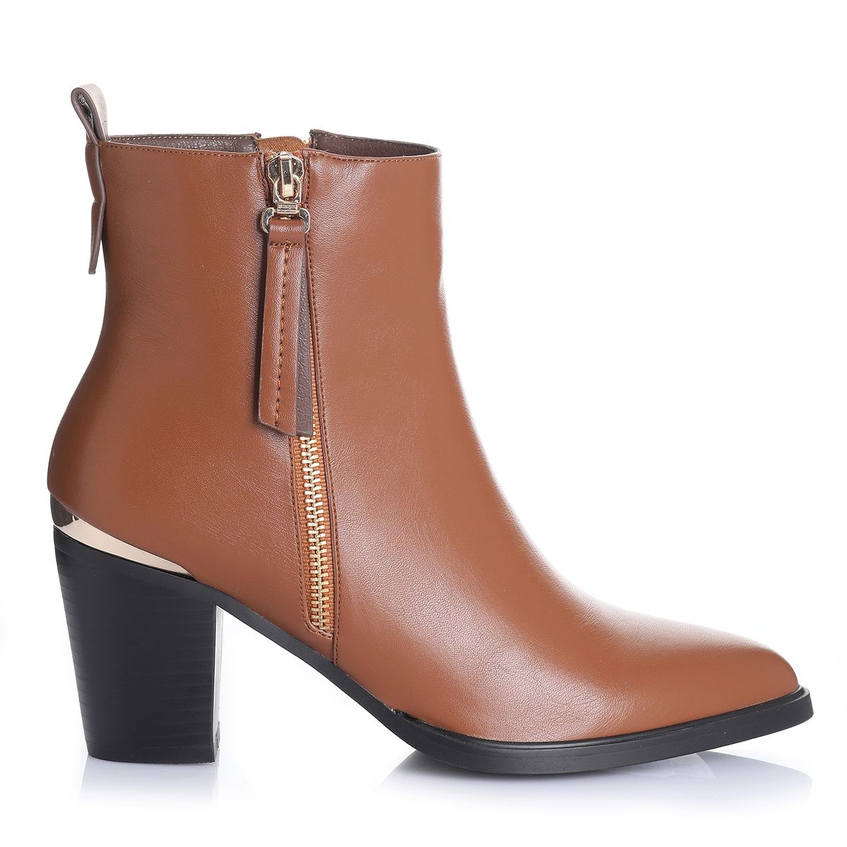 VIA UNO - Botin Mujer Marron Via Uno 12413404