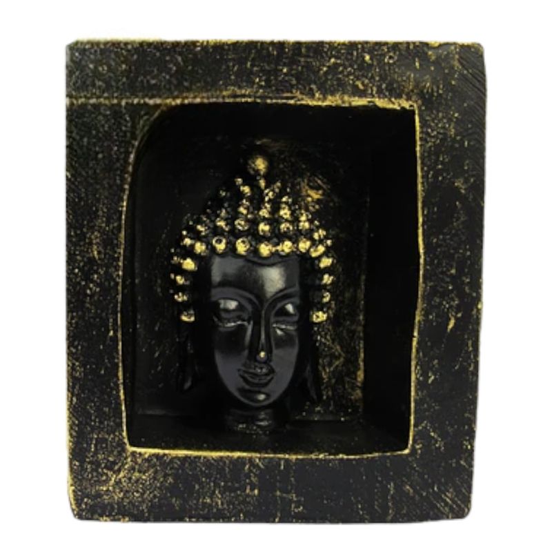 GENERICO - Porta vela Buda Gold Vintage