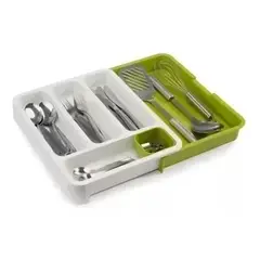 GENERICO - Organizador De Servicios Cuchillos Cubiertos Y Cucharas Extensible