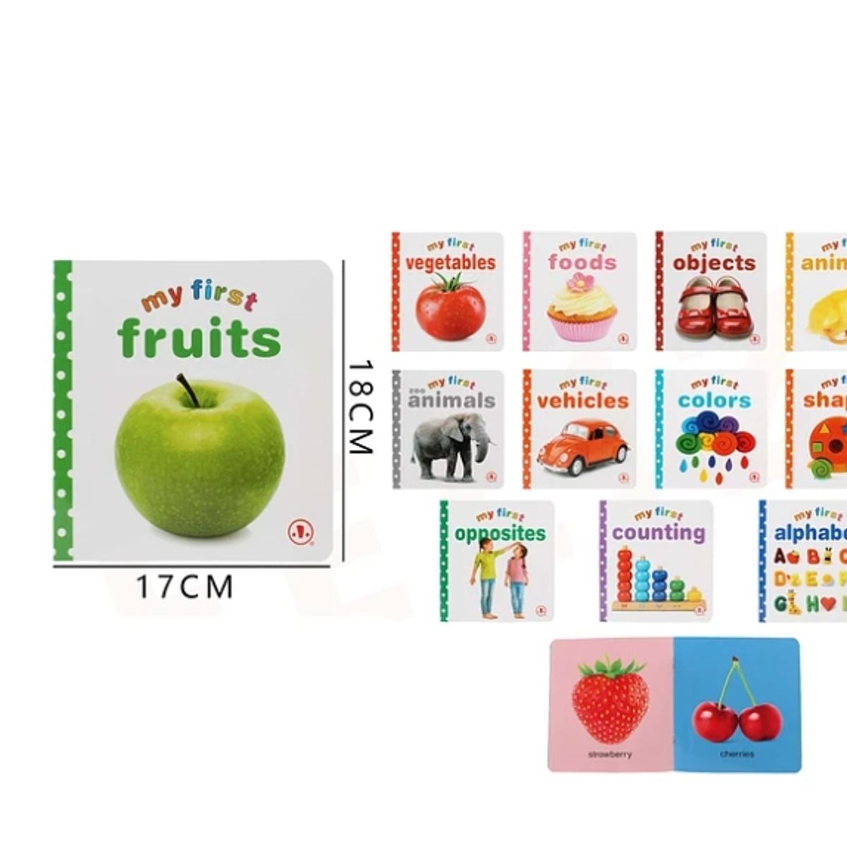 GENERICO - Libro Educativo My First 1817Cm