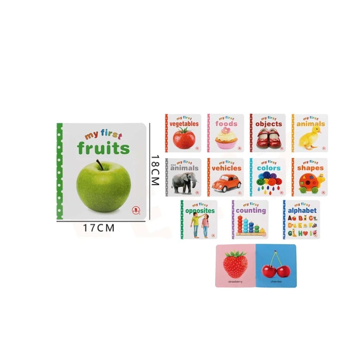 GENERICO - Libro Educativo My First 1817Cm