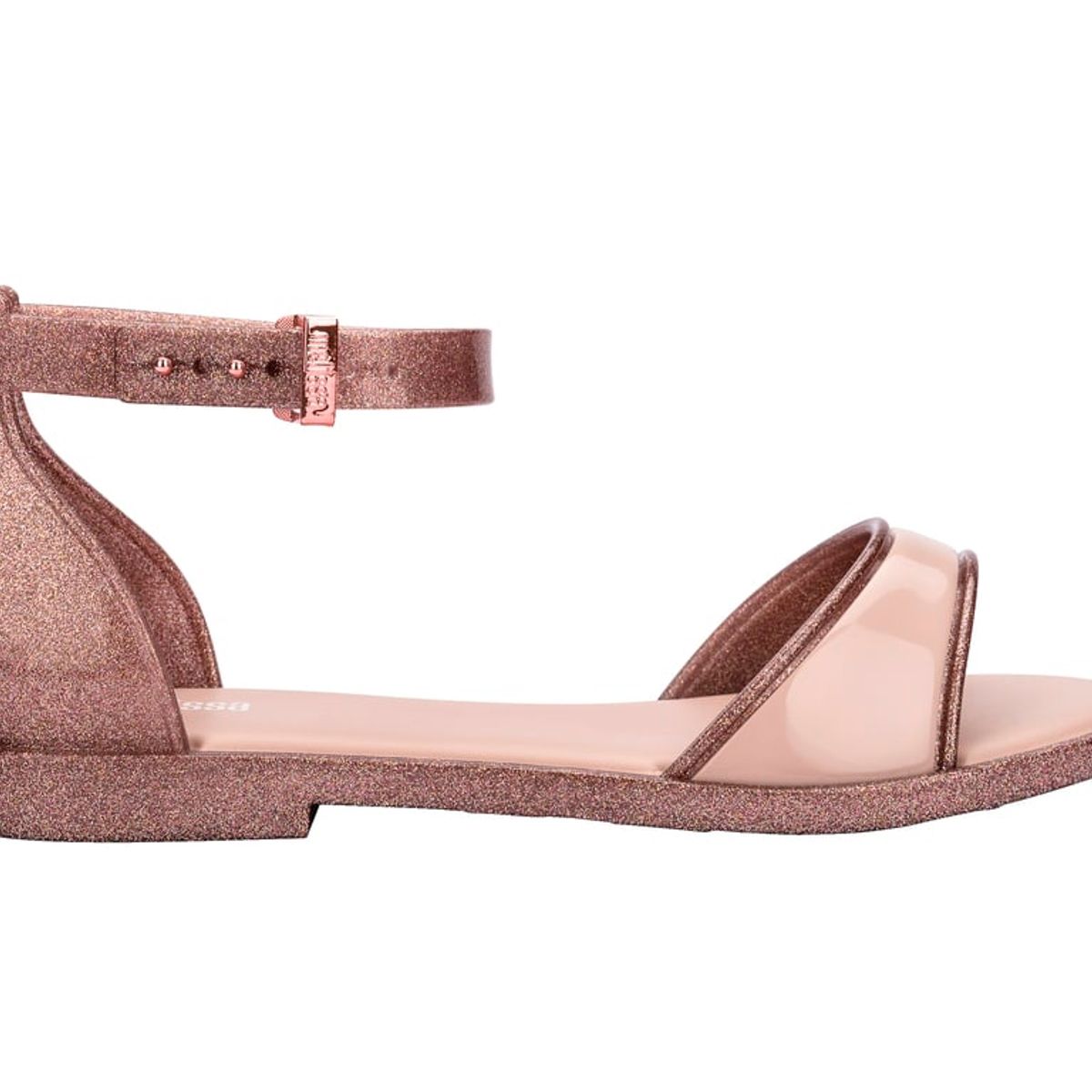MELISSA - Sandalia Melissa Emily VidrioGlitter Rosa