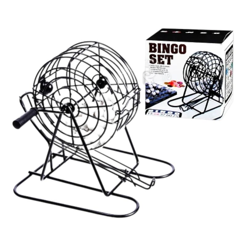 GENERICO - Juego Bingo Familiar Salón Mesa Entretenimiento