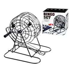 GENERICO - Juego Bingo Familiar Salón Mesa Entretenimiento