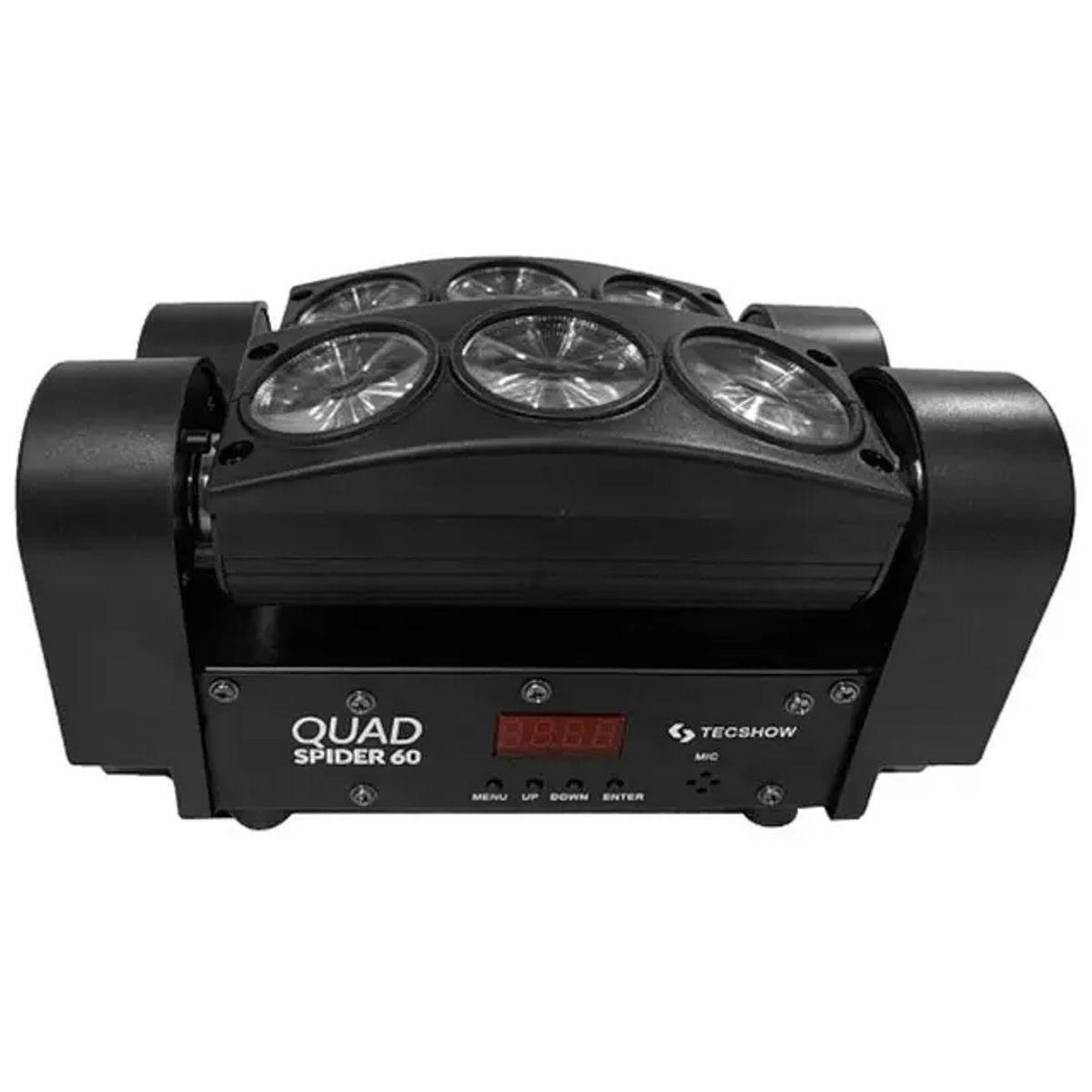 TECSHOW - Efecto LED Cabeza Movil TecShow Quad Spider 60