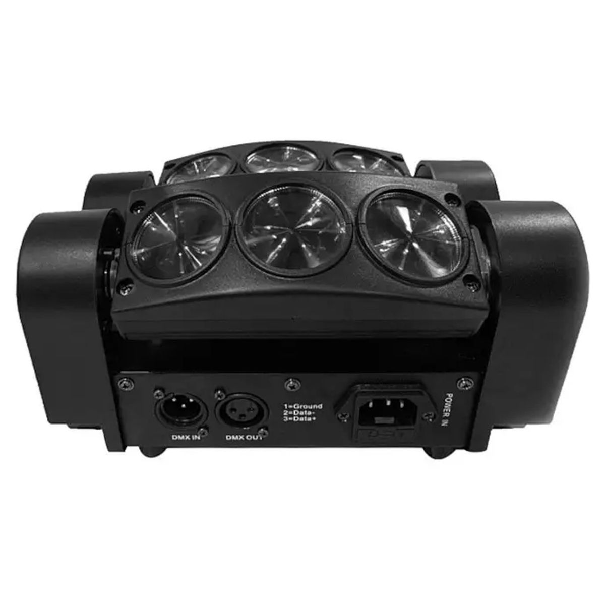 TECSHOW - Efecto LED Cabeza Movil TecShow Quad Spider 60